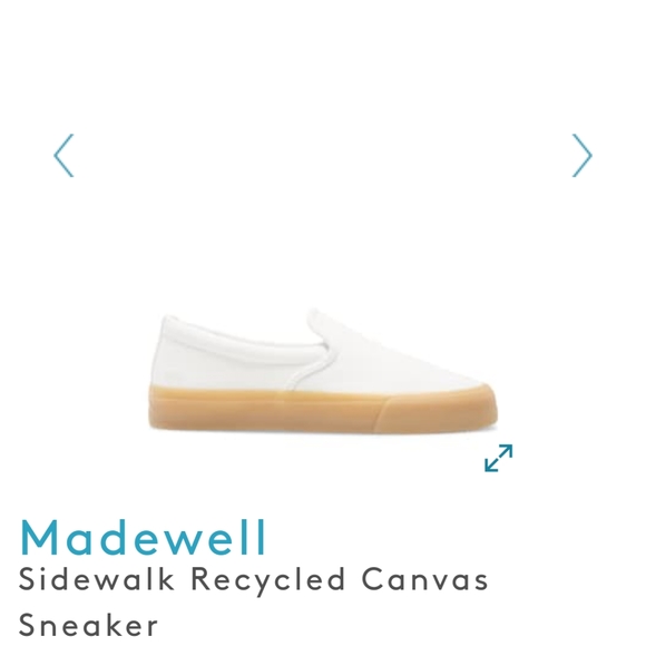 Madewell Sidewalk Canvas Sneakers - Picture 13 of 13